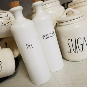 Rae Dunn Inspired Vinigar & Oil